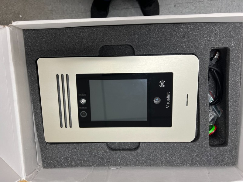 Visualint-Face Access Control With Biometry, AV, RFID, And Pin-Code, IP65