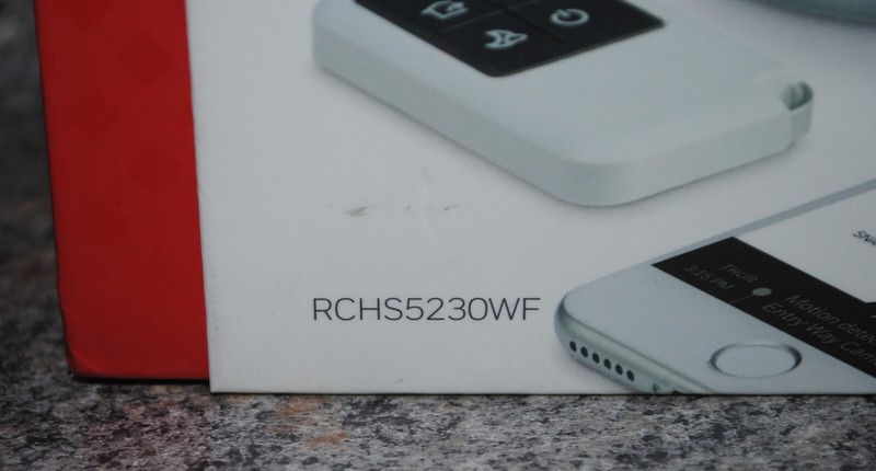 Honeywell RCHS5230WF Smart Home Security All-in-One-Monitored System Starter Kit gallery