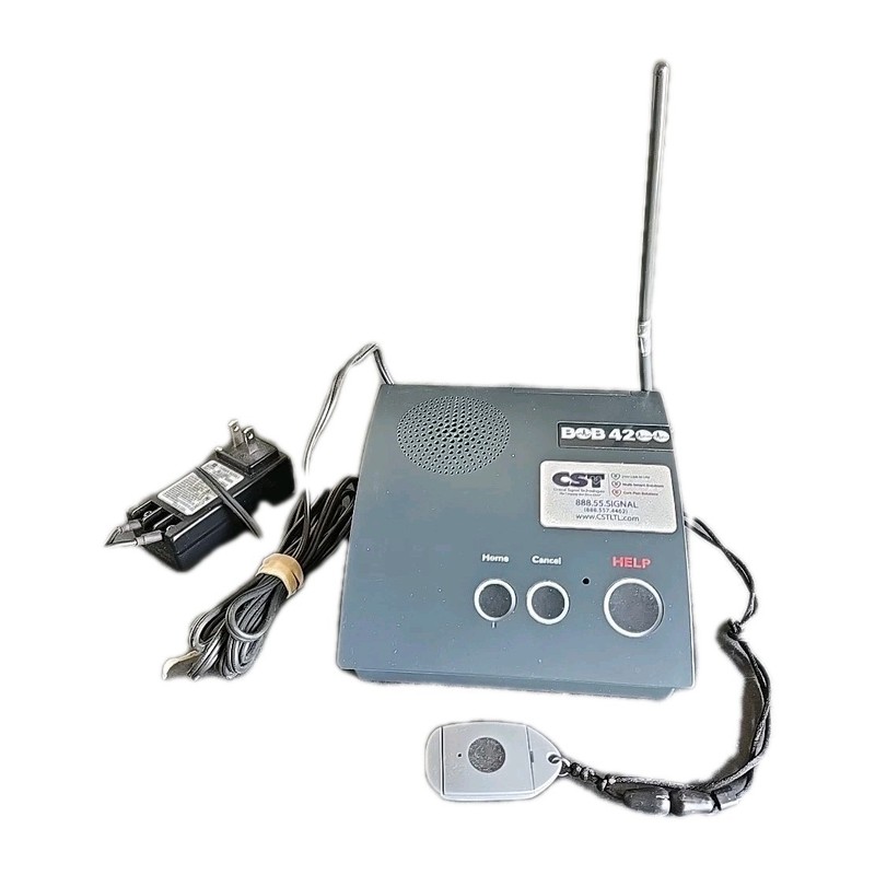 BOB 4200 Call Support System Base Emergency Medical Alert System