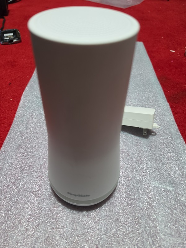 Simplisafe SSBS3 Home Security Alarm Base Station + Power Supply Simply Safe
