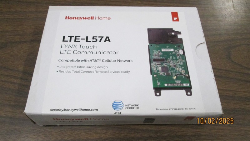 Honeywell LTE-L57A LYNX Touch LTE Communicator