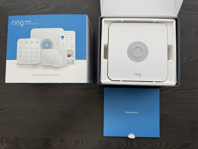Ring Alarm Home Security Kit – 5 Piece MINUS Contact Sensor