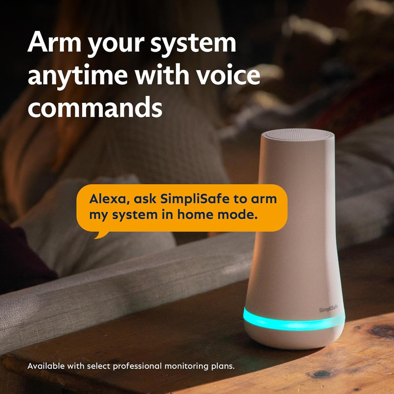 Simplisafe 8 Piece Wireless Home Security System - Optional 24/7 Professional Mo gallery