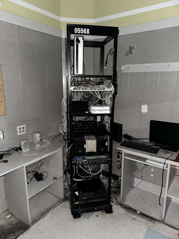Full Security System In Networking And Computers