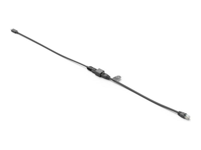 Logitech 952-000181 Graphite Rally Mic Pod CAT Coupler Extension Cable