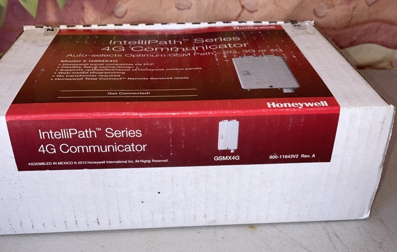 Honeywell IntelliPath Series 4G Communicator GSMX4G 2G 3G 4G TC ECP GSM V2.10.75 gallery