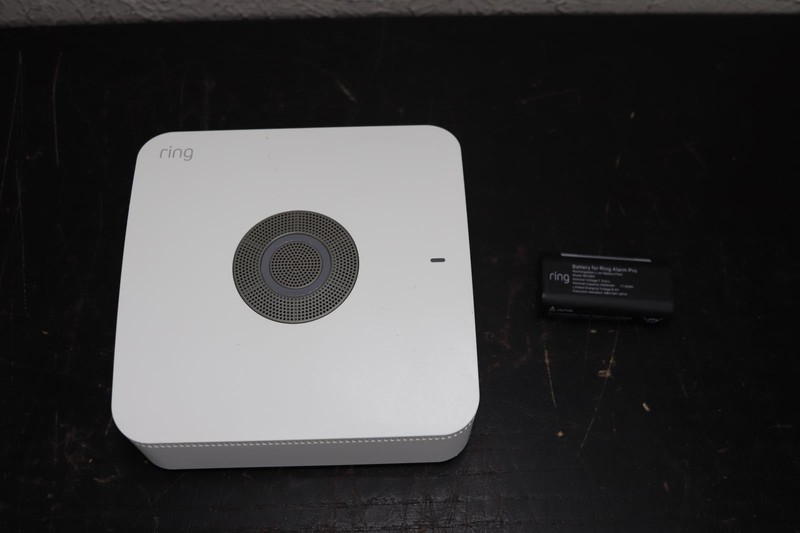 Ring Alarm Pro Base Station Model 5AT3T3 Backup Internet Battery Only Unit