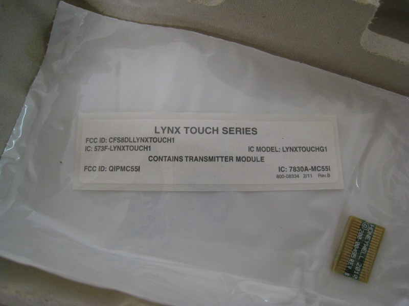 New Honeywell GSMVLP5 AlarmNet Lynx Touch Cellular Alarm Monitoring Communicator gallery
