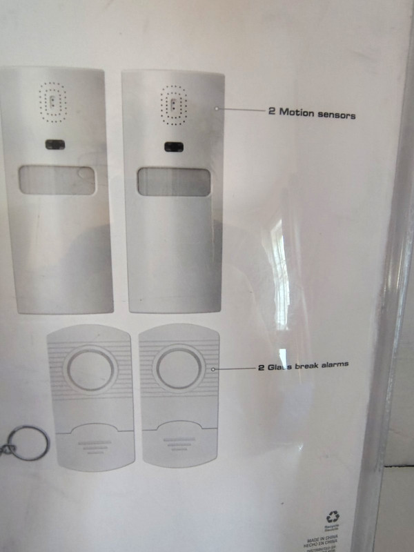 Defiant Wireless Home Security Protection System Complete 4 Door/Window 2 Motion gallery