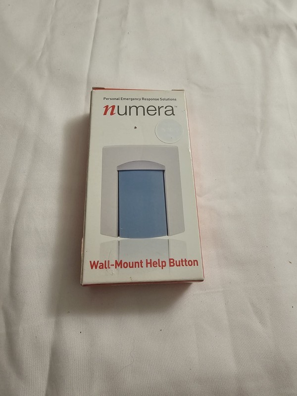 Numera Wall Mount Emergency Help Button 2GIG-WMT1-345 gallery