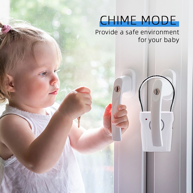 Touch Sensor Door Handle Alarm Touching Warning Tool Anti-theft Doors Alarms gallery