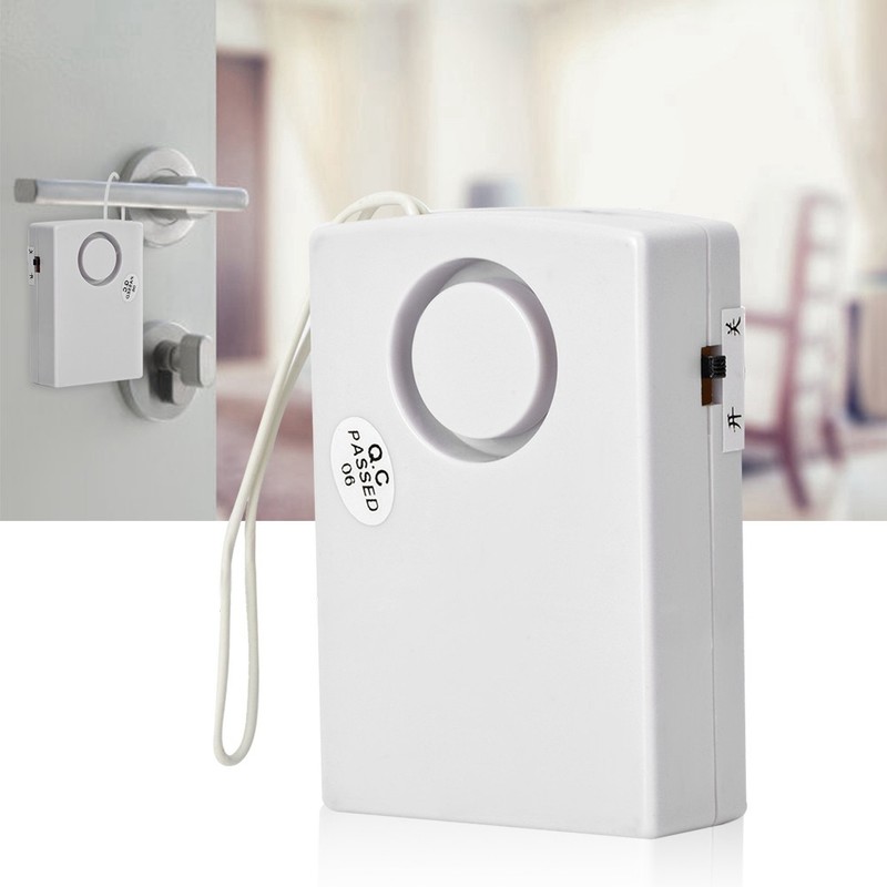 ˜120dB Touch Sensor Security Alarm Home Travel Door Window Burglar Alert HBA Fit gallery