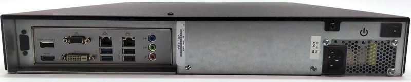ExacqVision Exacq ELP Professional Network Desktop Video Recorder IP04-04T-ELP gallery