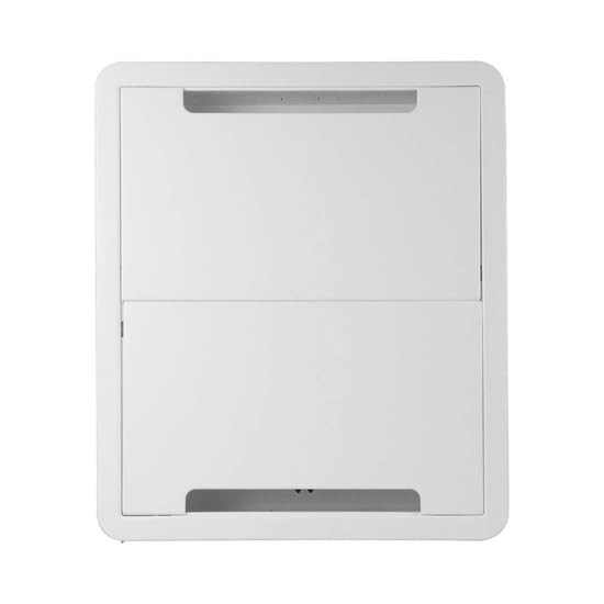 Legrand - OnQ Cable Management, In-Wall Media Box, Dual 17 inch, White