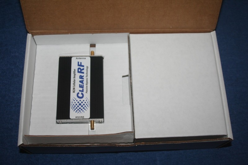 Clear RF *** WRE2710-S *** M2M Cellular Signal Amplifier gallery