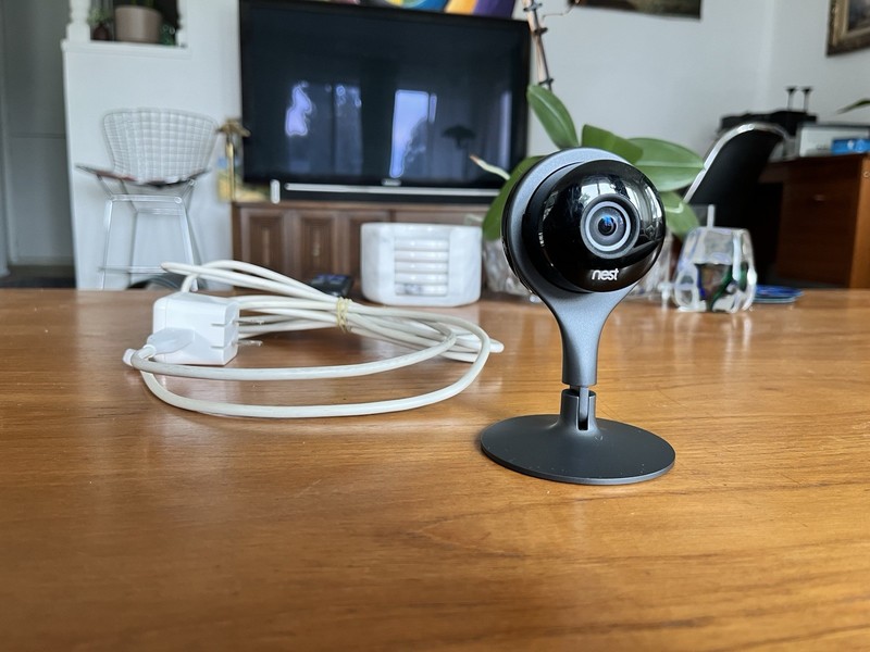 Google Nest Cam (NC1102ES) Indoor Security Camera Black A0005