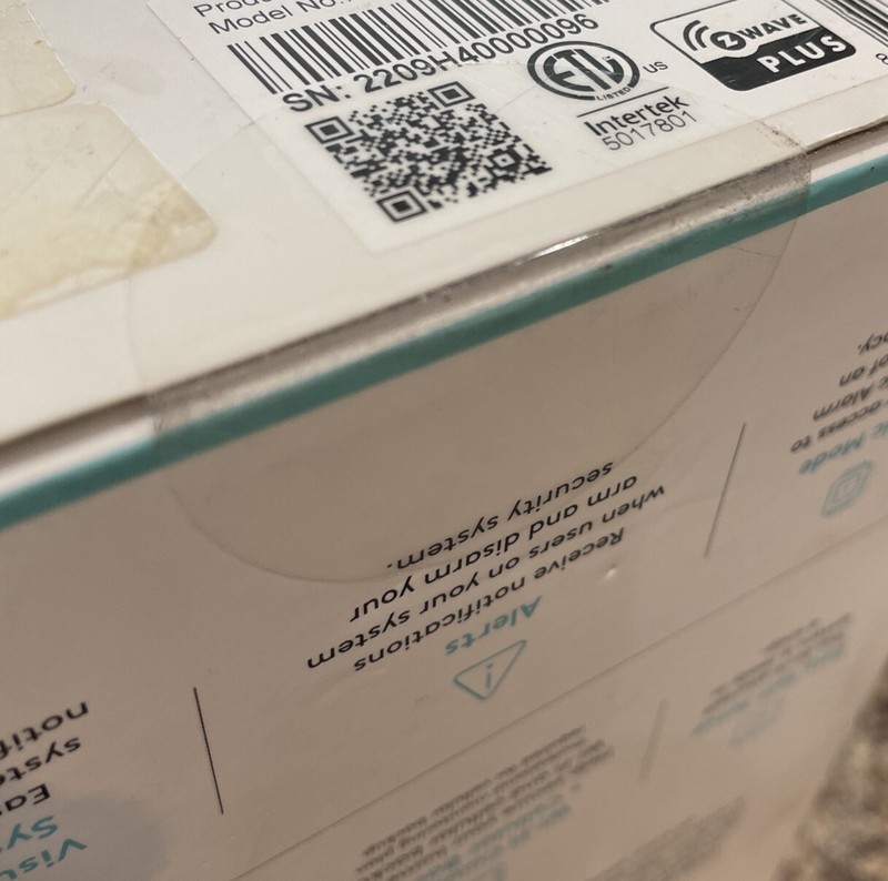 New & Sealed ADT Self Setup Smart Home Hub White (S40LR1-01) gallery