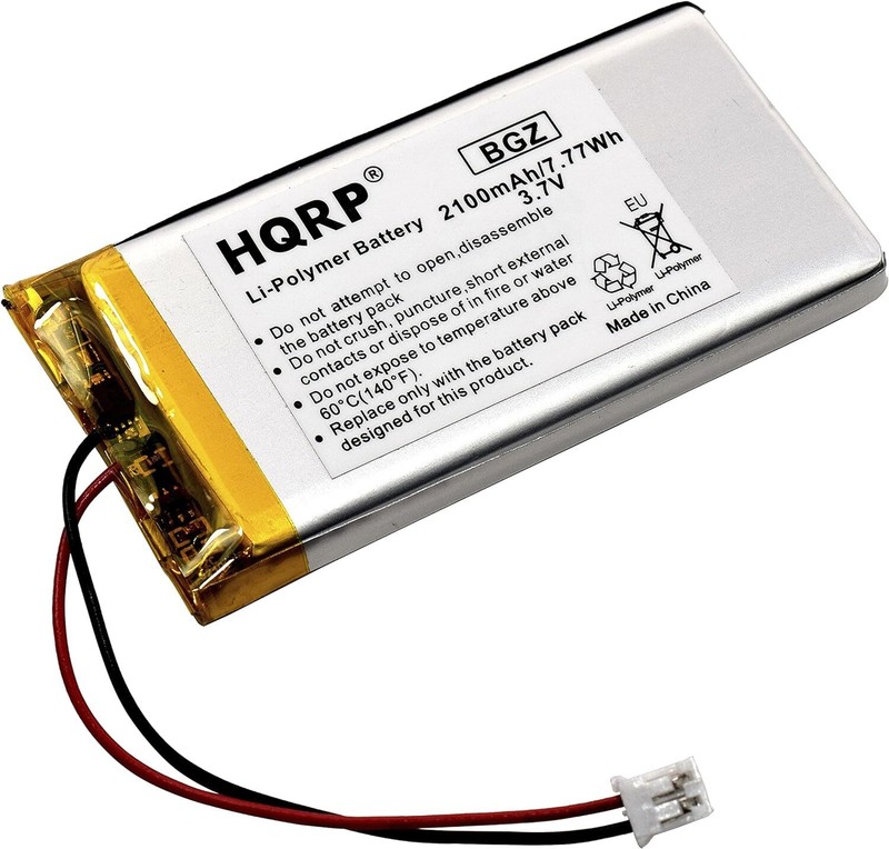 HQRP Battery for Uniden Guardian UDR744 UDR744HD UDR777HD UDR780HD Monitor gallery