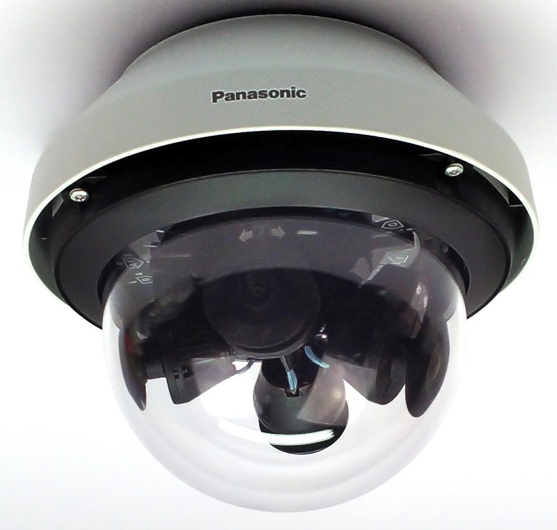 Panasonic WV-X8571N i-PRO Network Security Camera Extreme 33 MP Multi-Sensor