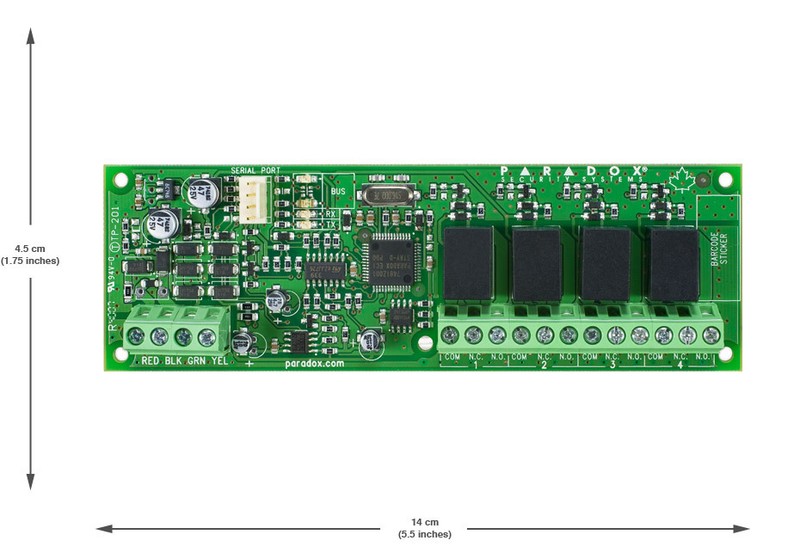 Paradox PGM4 4-PGM Expansion Module
