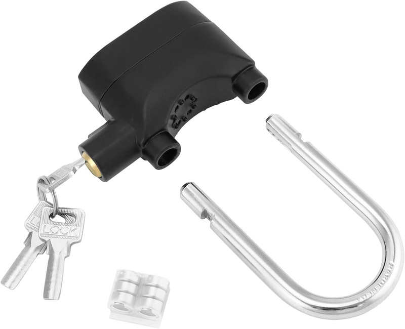 Alarm Lock, 110 Db Universal Security Alarm Lock System Burglar Door Motor Bike gallery
