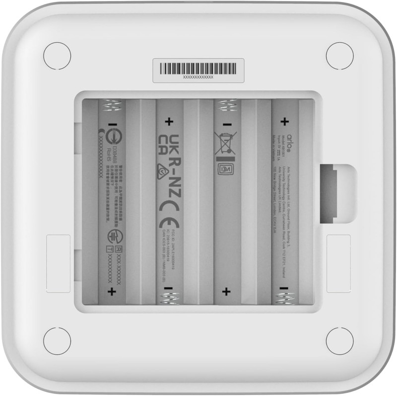 Wire-Free Keypad for Home Security System - Certified Accessory - Alarm Keypad, gallery