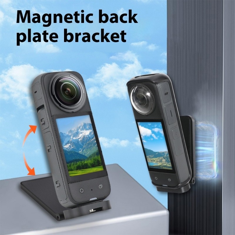 Mounting Platform For Action Camera Slip Proof Quick Installation gallery