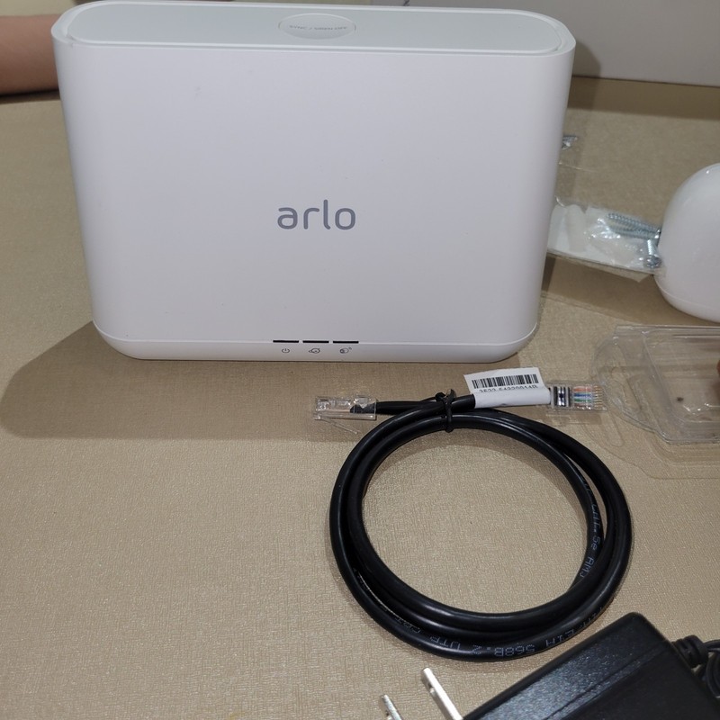 Netgear Arlo Pro VMB4000 Base Station W/Power Supply – Tested Works