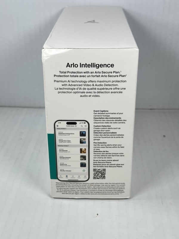 Arlo Essential 2K Outdoor Security Camera System (2-Pack) 2025 VMC3080 NEW gallery