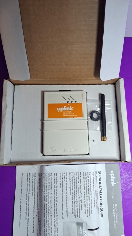 Uplink CDMAEZ Primary Cellular Alarm Communicator gallery