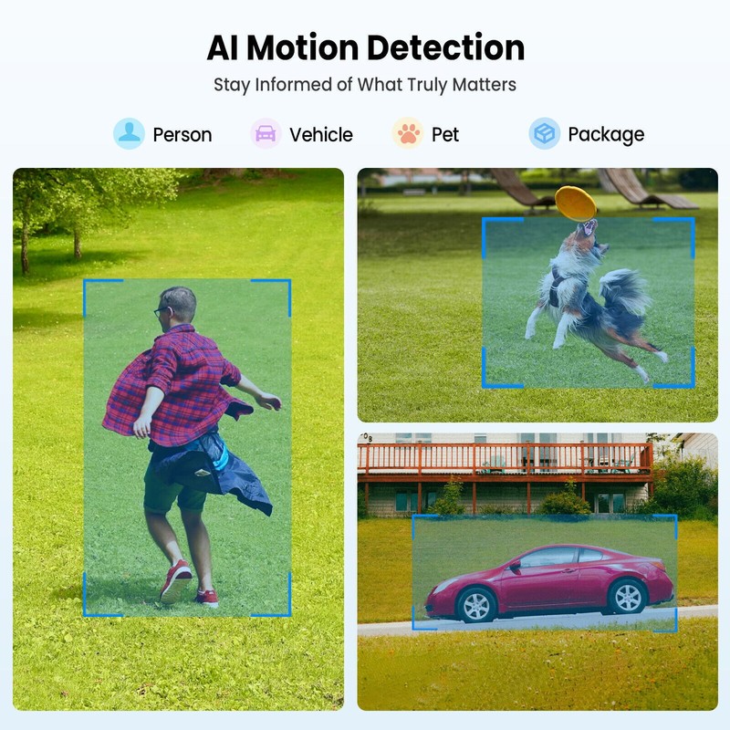 ARCCTV Solar Battery Powered Wireless Security Camera System WiFi Outdoor Audio gallery