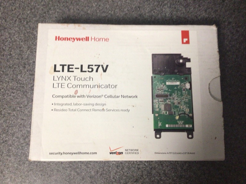 Honeywell LTE-L57V Verizon LTE Communicator Lynx Touch / Verizon Compatible