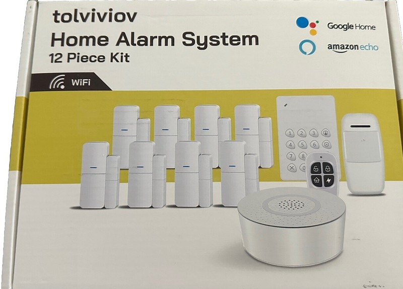 Home Alarm System (12 piece kit)