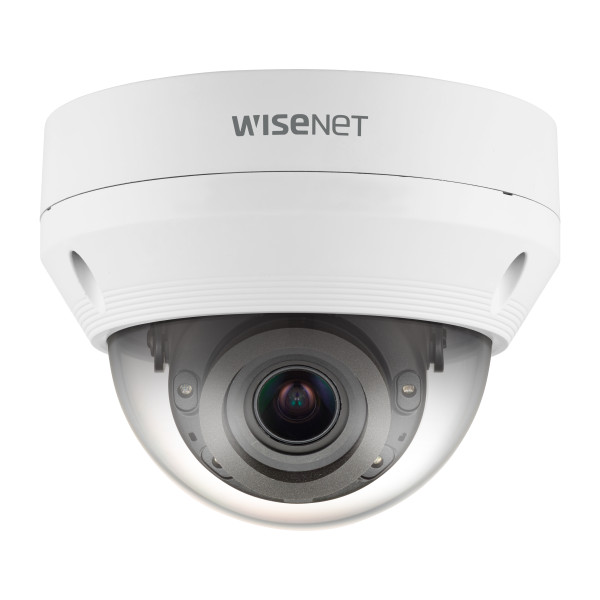 Hanwha Techwin QNV-6082R1 2MP PoE IR IP Dome Security Camera 3.2 ~10.0mm Lens gallery