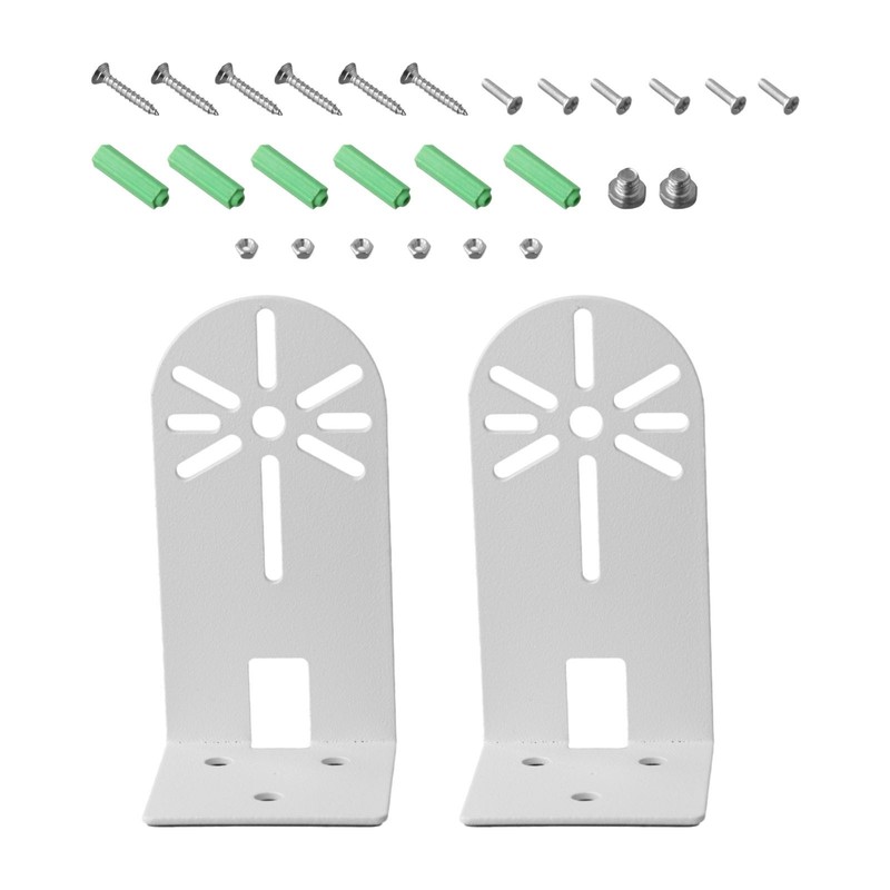 2pcs For Eufy Indoor Cam E220 P24 Metal Mounts for Wall or Ceiling Use gallery