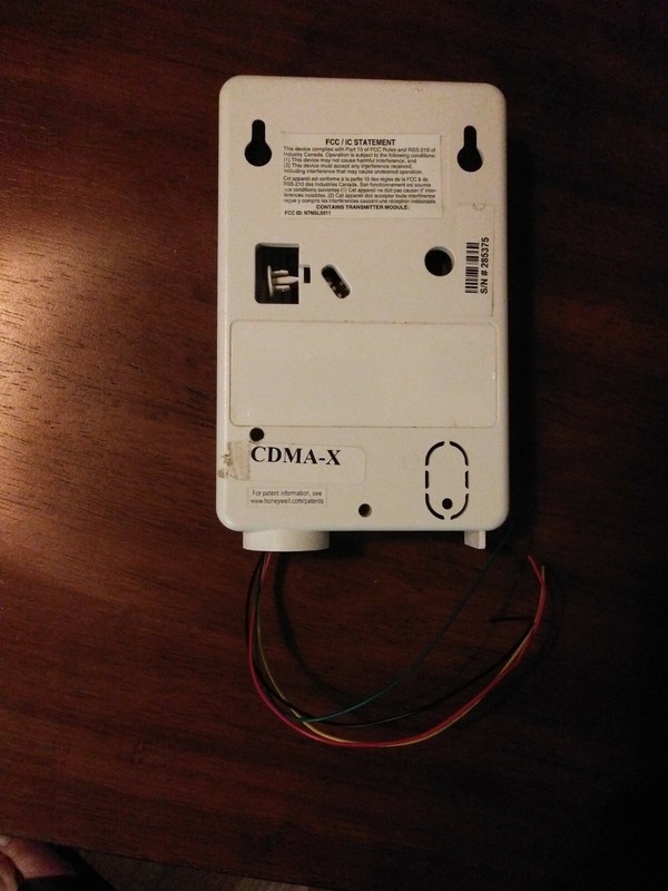 Honeywell CDMA-X Communicator gallery